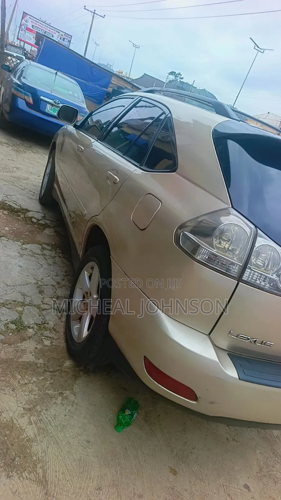 Lexus RX 330 AWD 2006 Gold