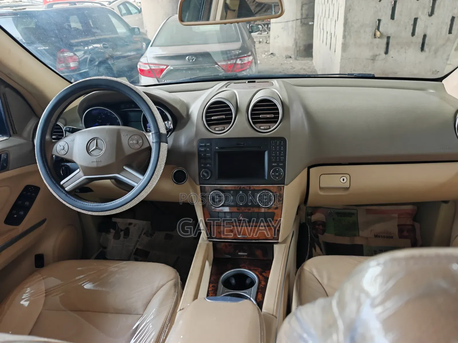 Mercedes-Benz M Class 2011 Black