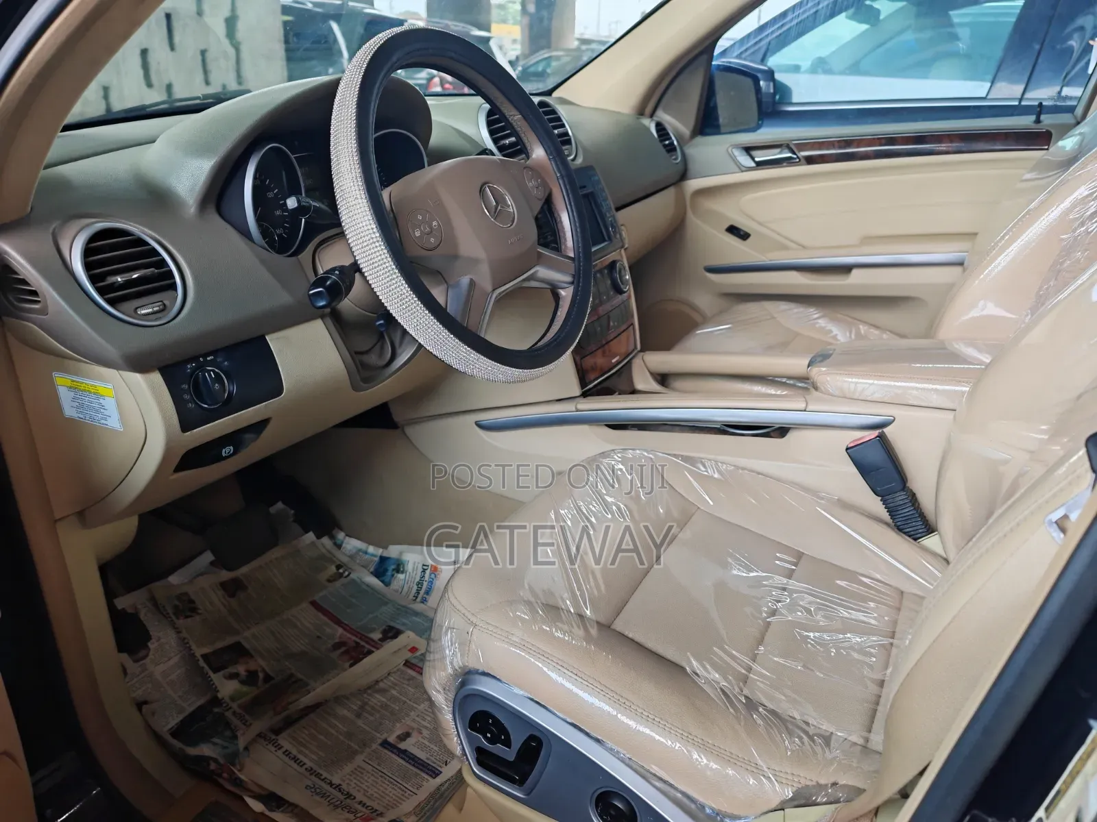 Mercedes-Benz M Class 2011 Black
