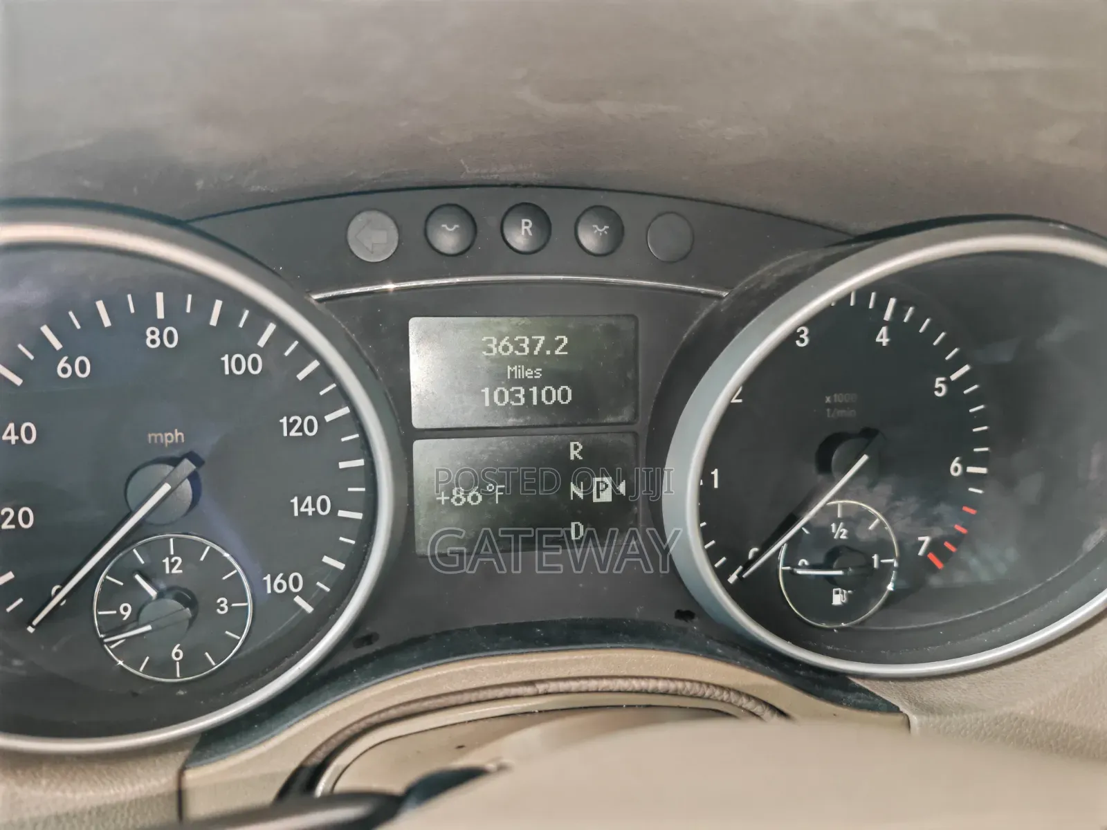 Mercedes-Benz M Class 2011 Black