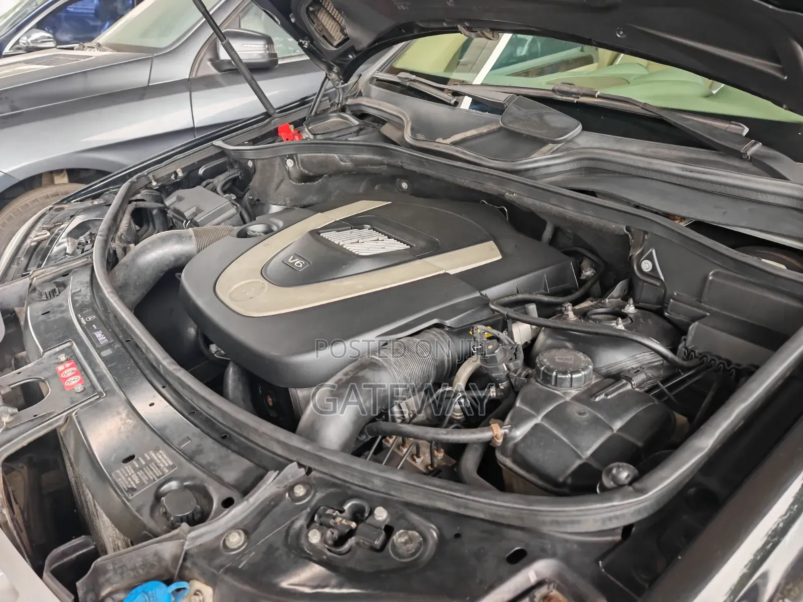 Mercedes-Benz M Class 2011 Black