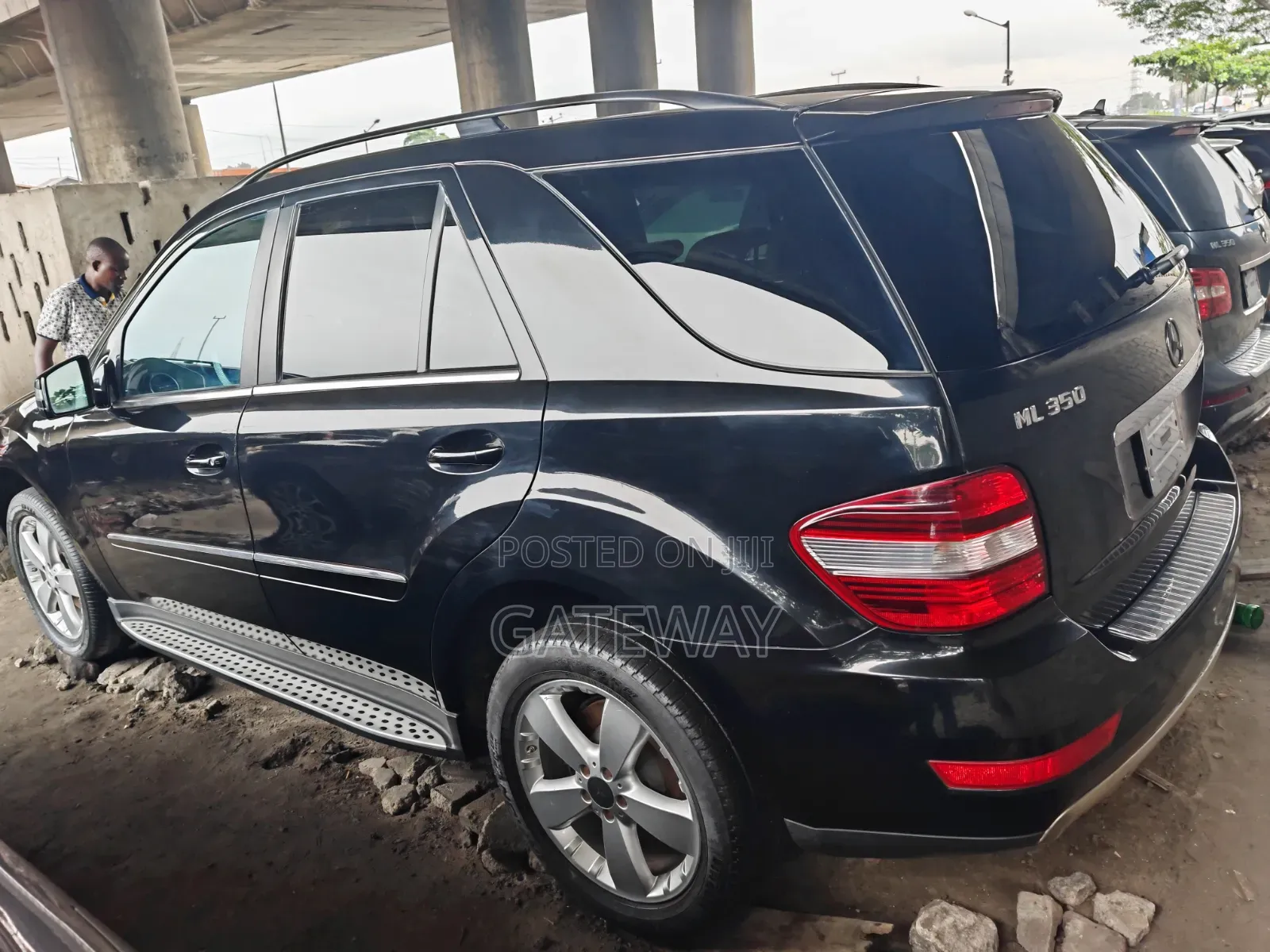 Mercedes-Benz M Class 2011 Black