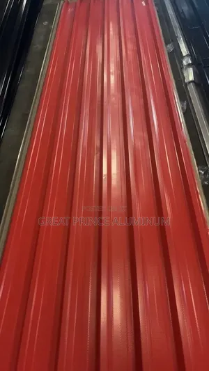 Aluminum Roofing Sheet Green and Lead Carlos