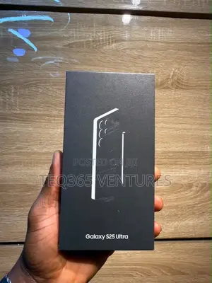 New Samsung Galaxy S25 Ultra 256 GB