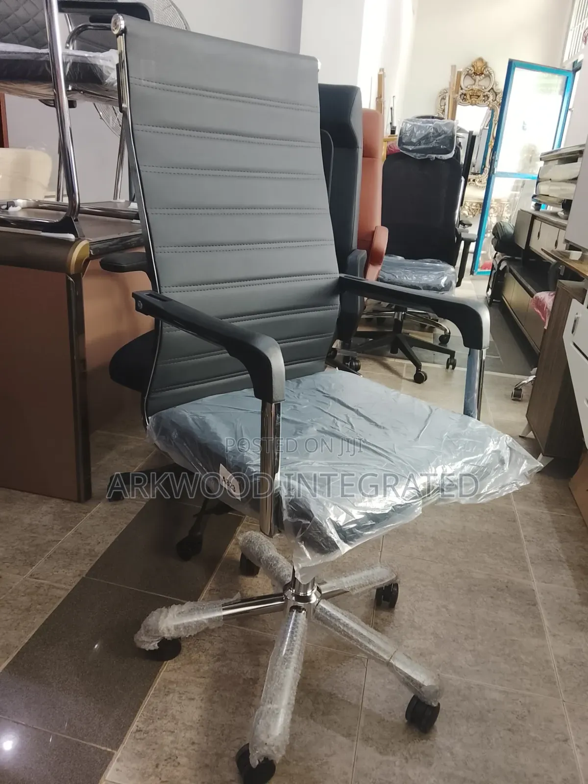 Office Height Adjustable Wave Chair