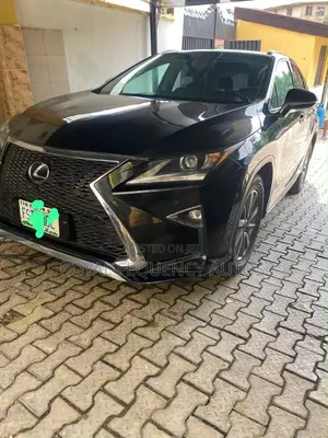 Lexus RX 2016 Black