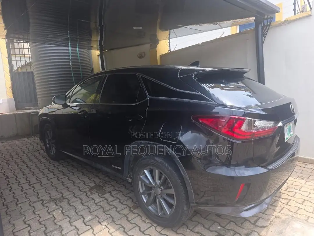 Lexus RX 2016 Black