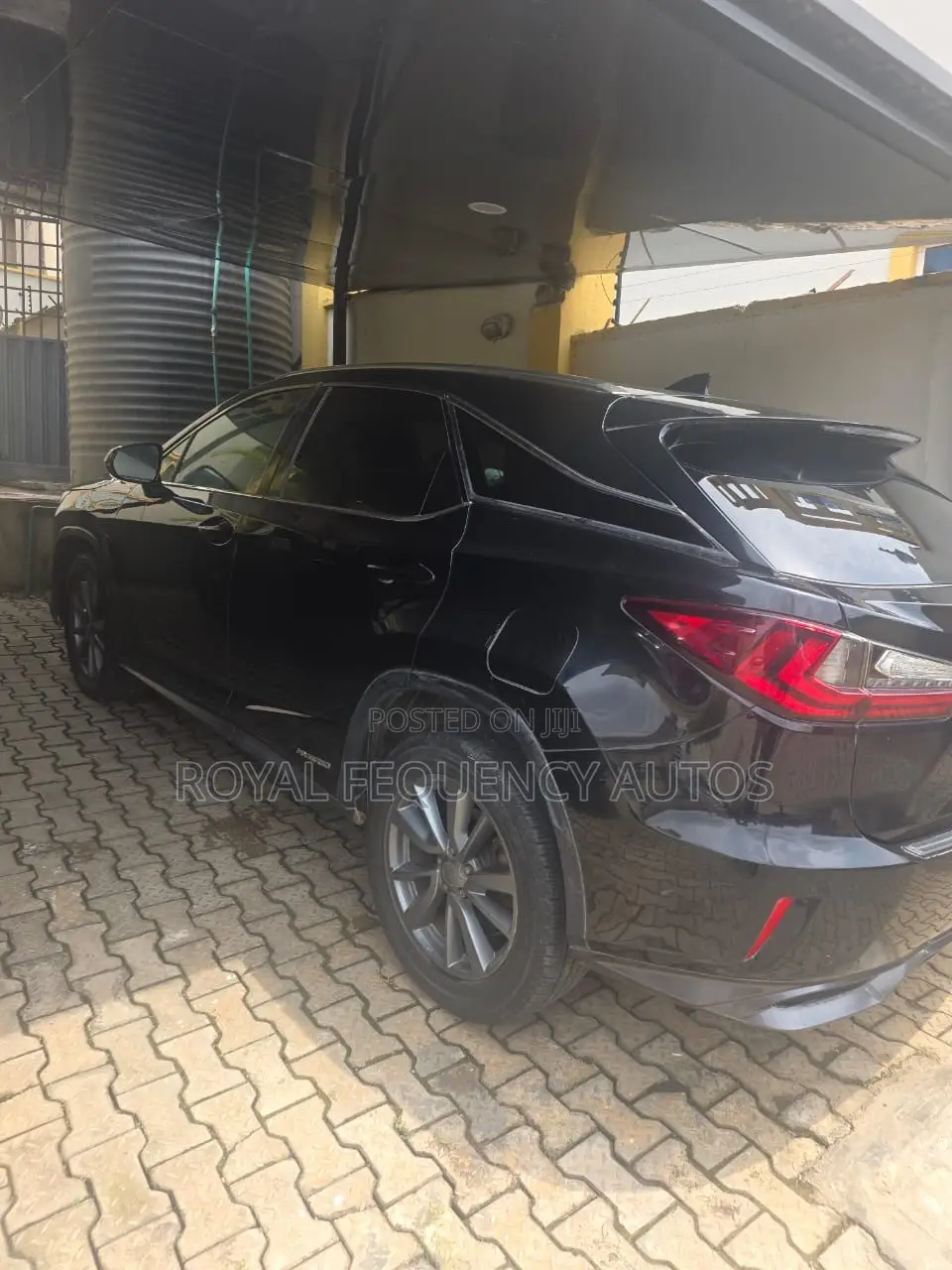 Lexus RX 2016 Black