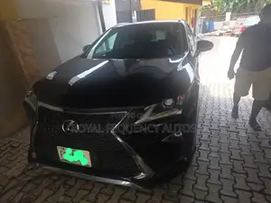 Lexus RX 2016 Black