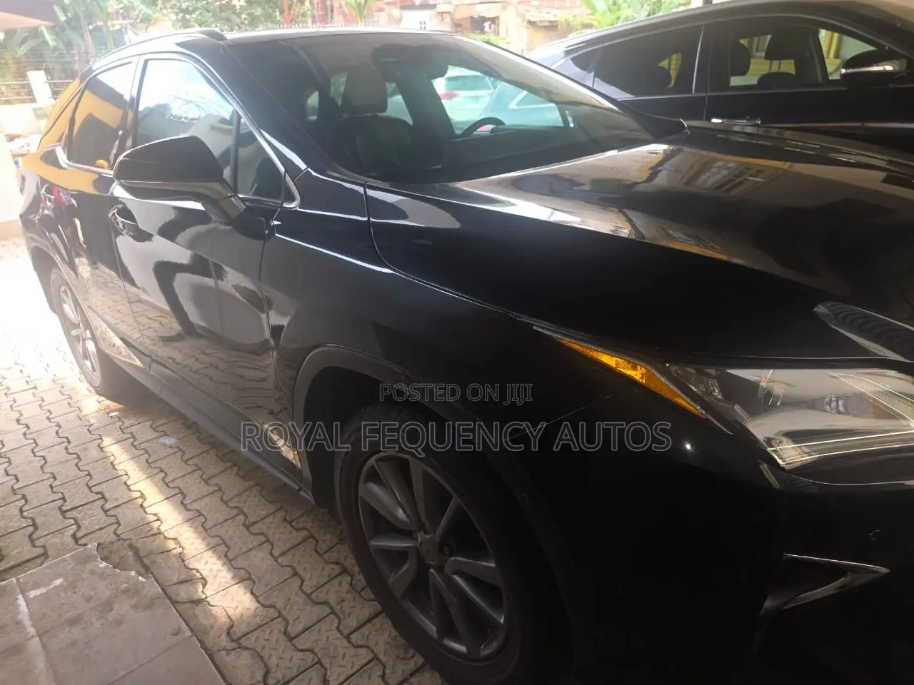 Lexus RX 2016 Black