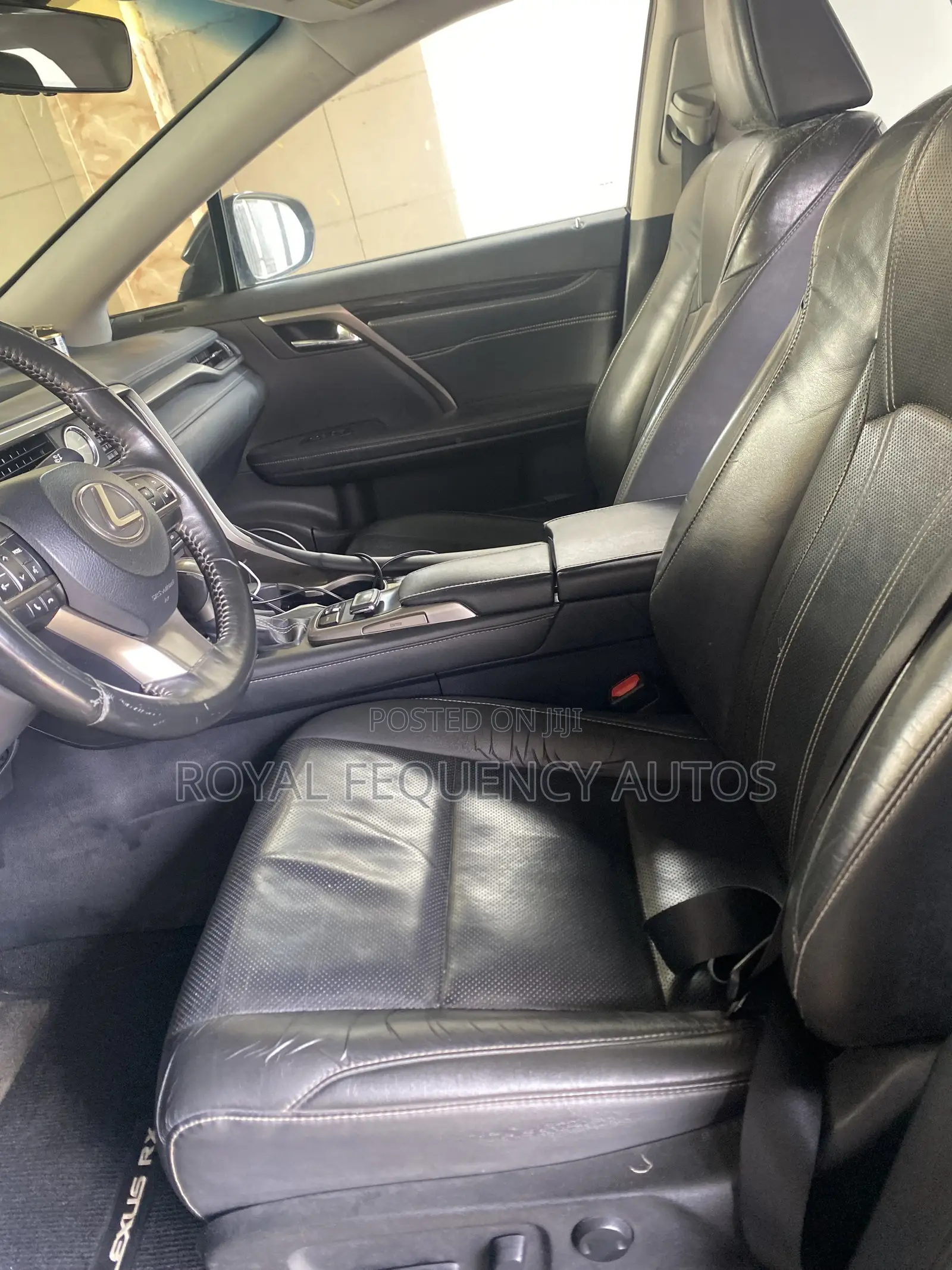 Lexus RX 2016 Black