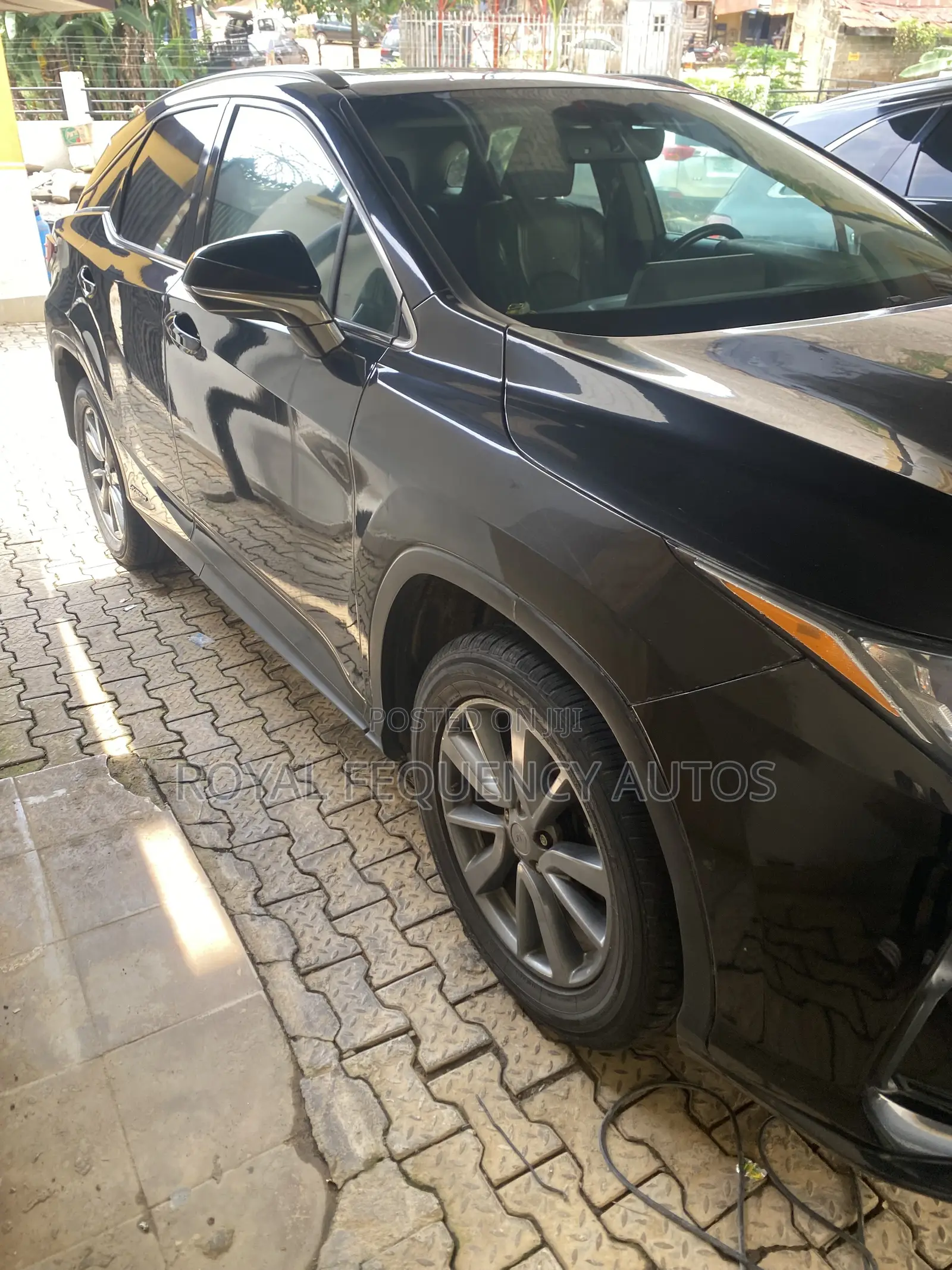 Lexus RX 2016 Black
