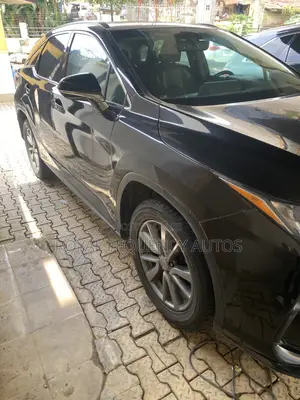Lexus RX 2016 Black