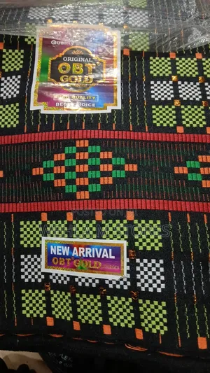 Authentic Handwoven Akwete Fabric in Abuja (4.5 Yards)