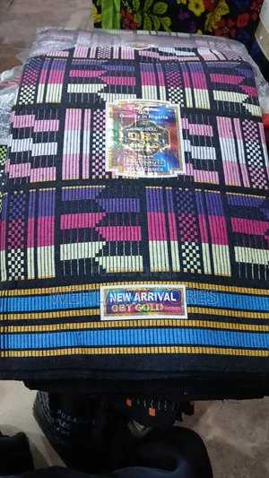 Authentic Handwoven Akwete Fabric in Abuja (4.5 Yards)
