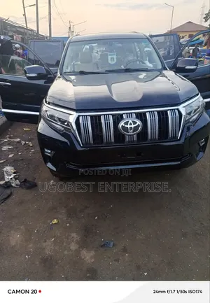 Upgrade Your Gx470 to Toyota Prado 2022 Model