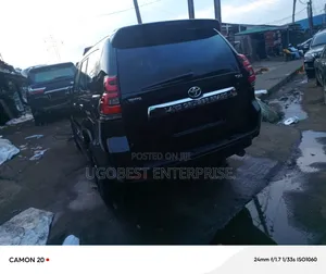 Upgrade Your Gx470 to Toyota Prado 2022 Model