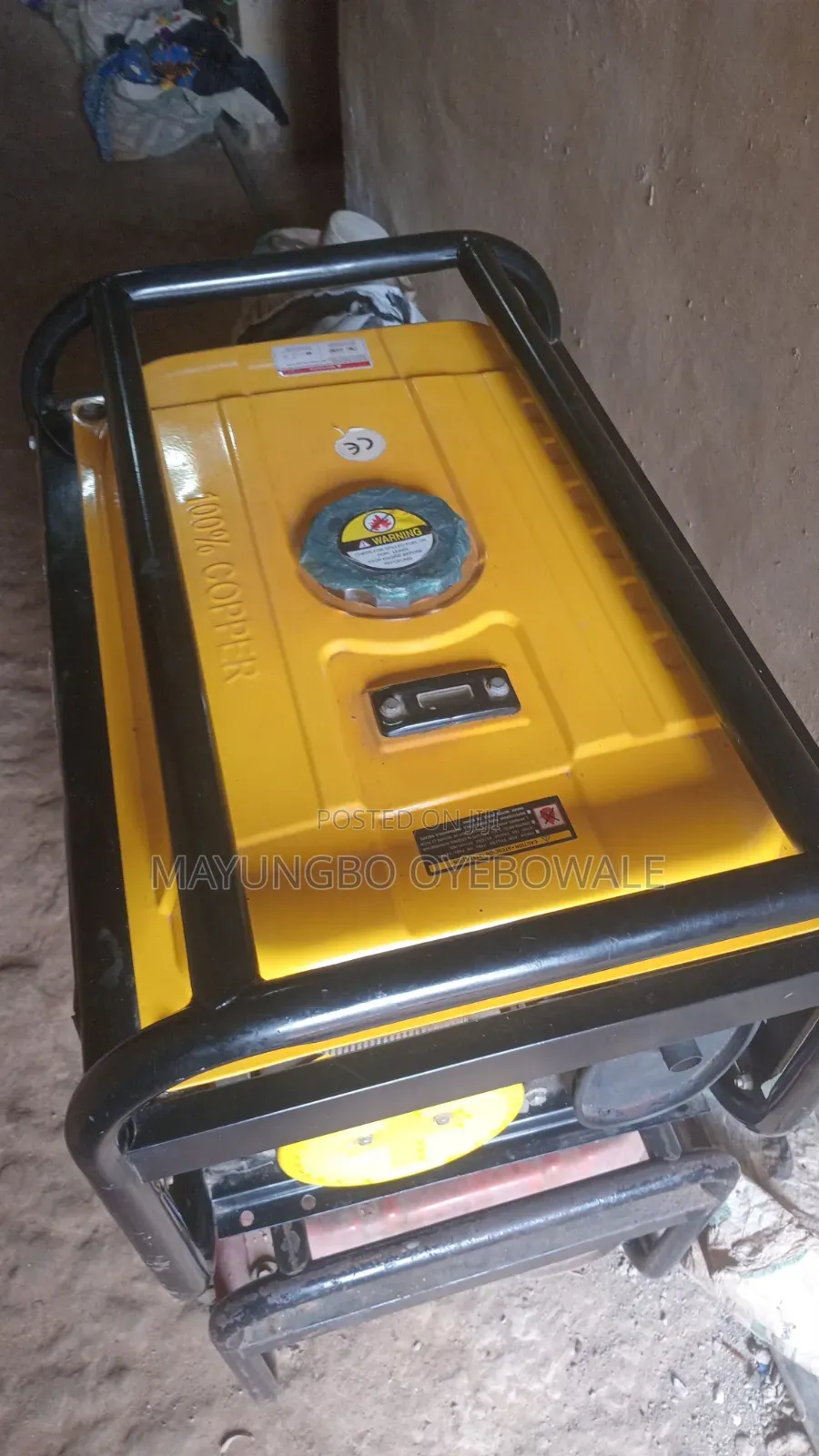 Firman 3000SPG Generator