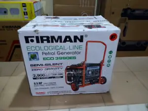 ECO 3990ES Fireman Generator — Practical Power for Home and Work