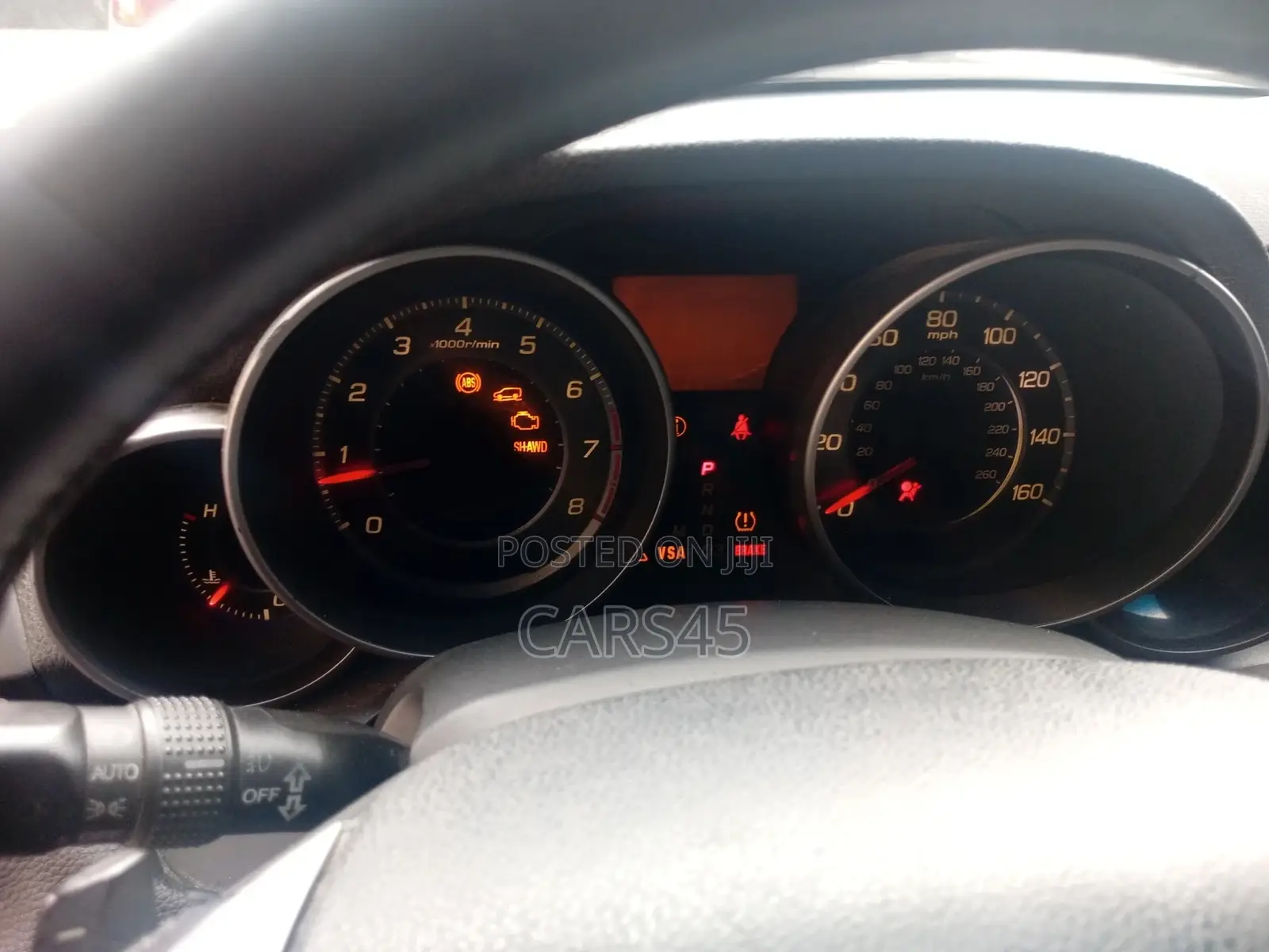 Acura MDX 2009 Silver