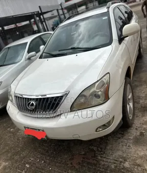 Lexus RX 2007 White