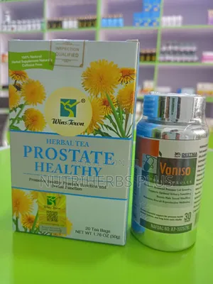 VANISO AND PROSTATE HEALTHY HERBAL TEA(support Smooth Flow of Fluid)