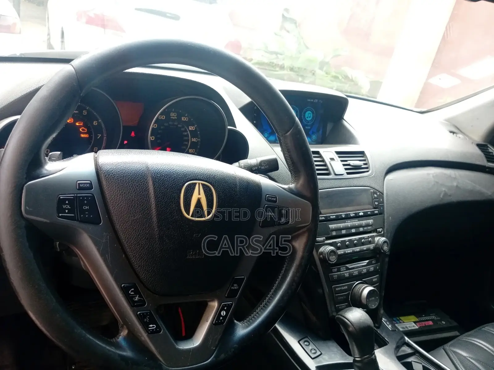 Acura MDX 2009 Silver