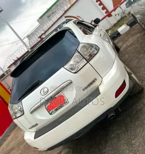 Lexus RX 2007 White