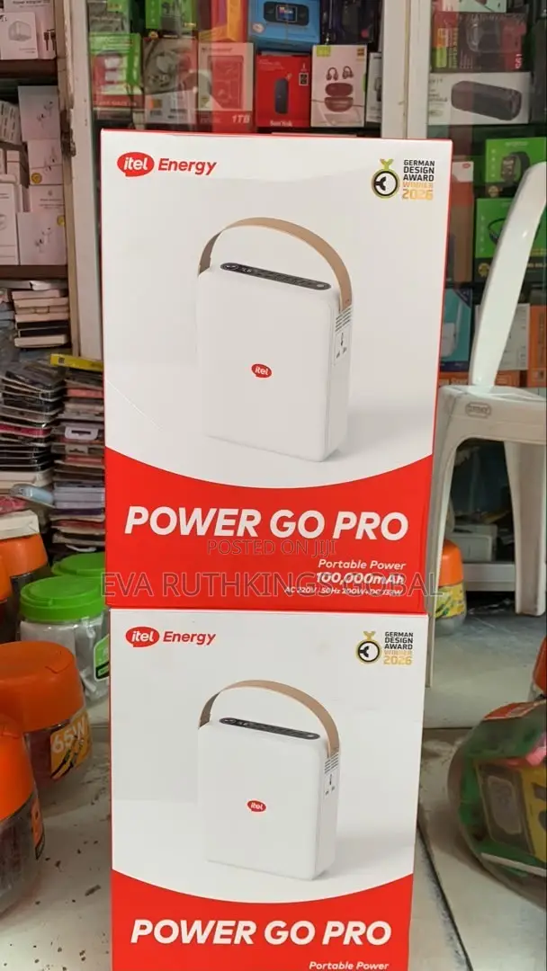 Itel Power Go Pro