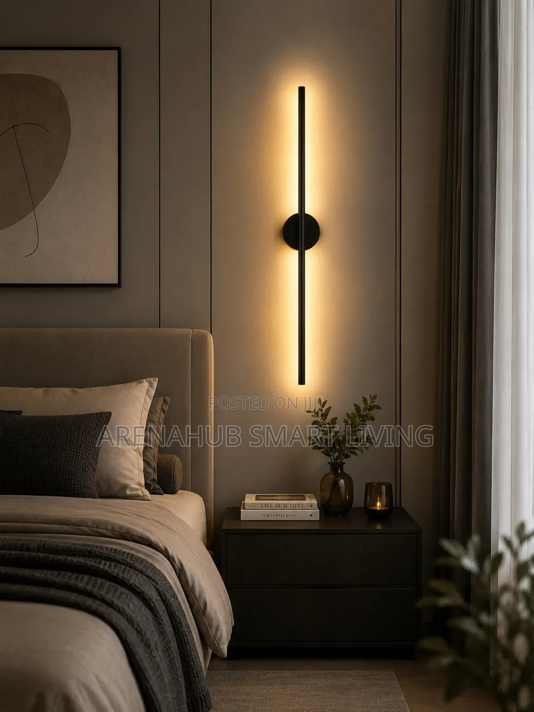 Wall Sconces Battery Operated Wireless USB Rechargeable Wall Lights