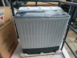  EXLG X100 Semi-Automatic Twin Tub Washer