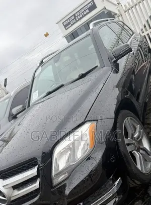Mercedes-Benz GLK-Class 350 4MATIC 2014 Black