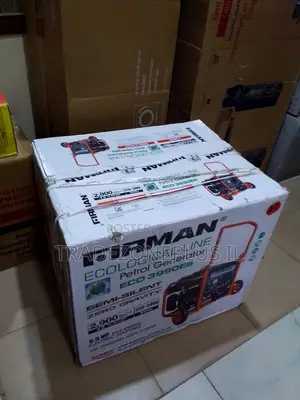 ECO 3990ES Fireman Generator — Practical Power for Home and Work