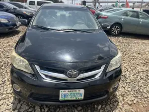 Toyota Corolla 2009 Black