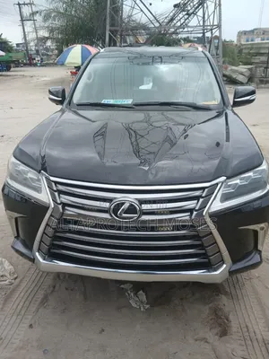 Lexus LX 570 2011 Black