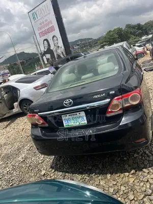 Toyota Corolla 2009 Black
