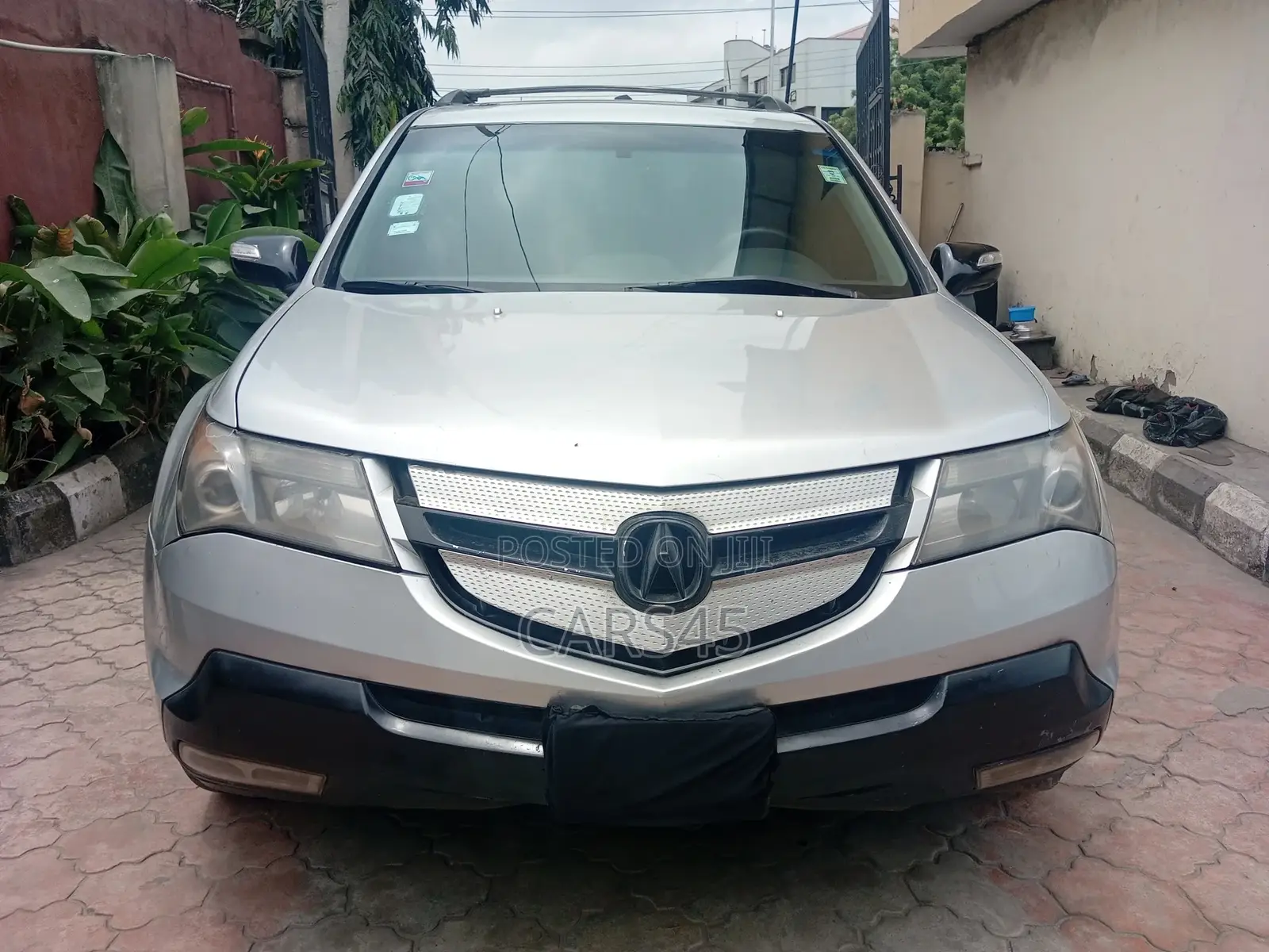 Acura MDX 2009 Silver