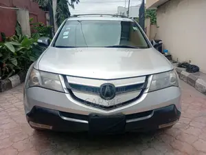 Acura MDX 2009 Silver
