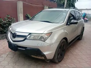 Acura MDX 2009 Silver
