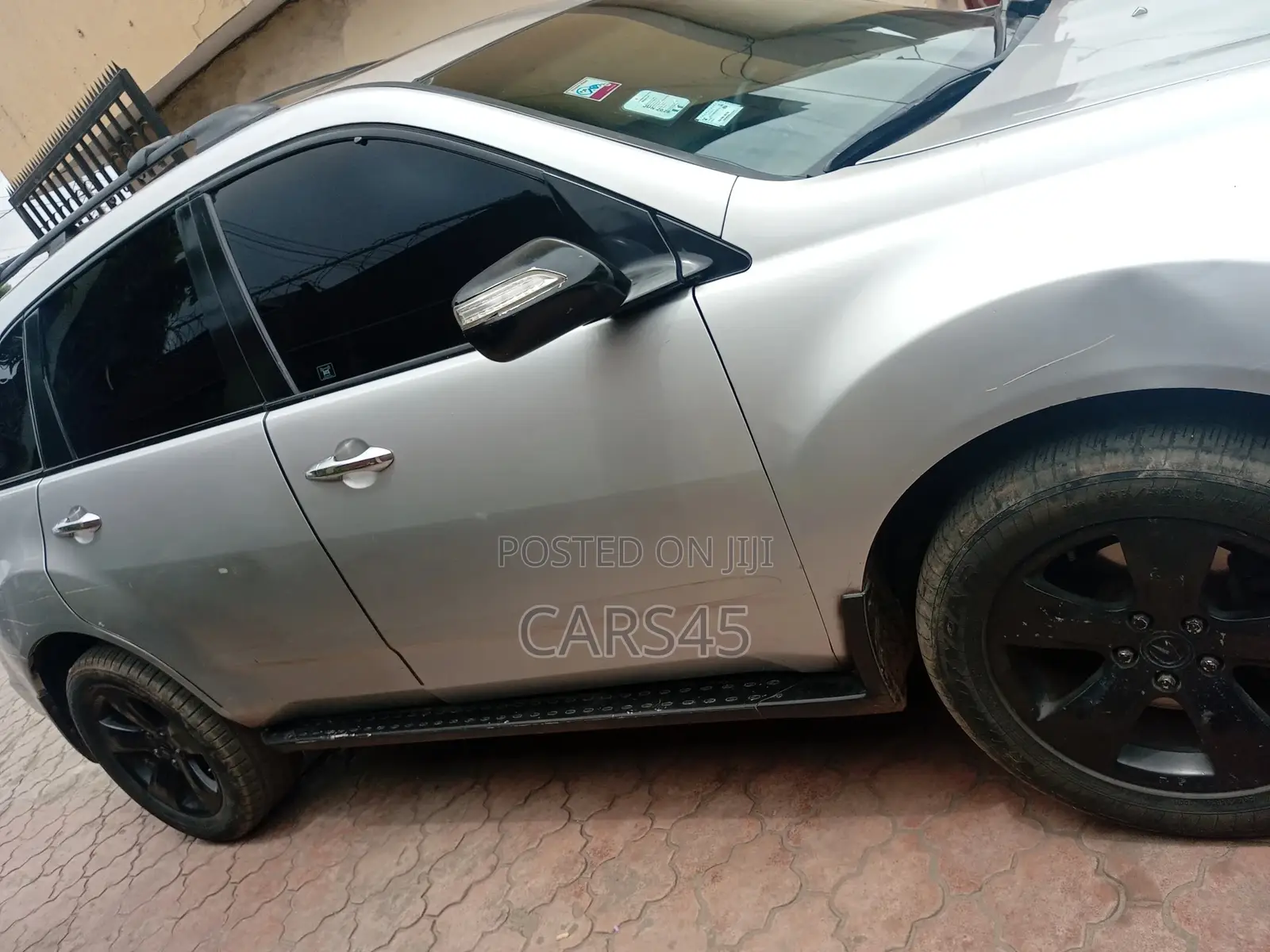 Acura MDX 2009 Silver