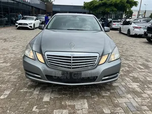 Mercedes-Benz E350 2012 Gray