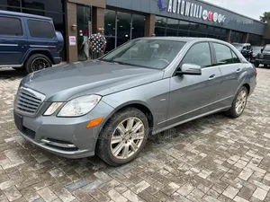 Mercedes-Benz E350 2012 Gray