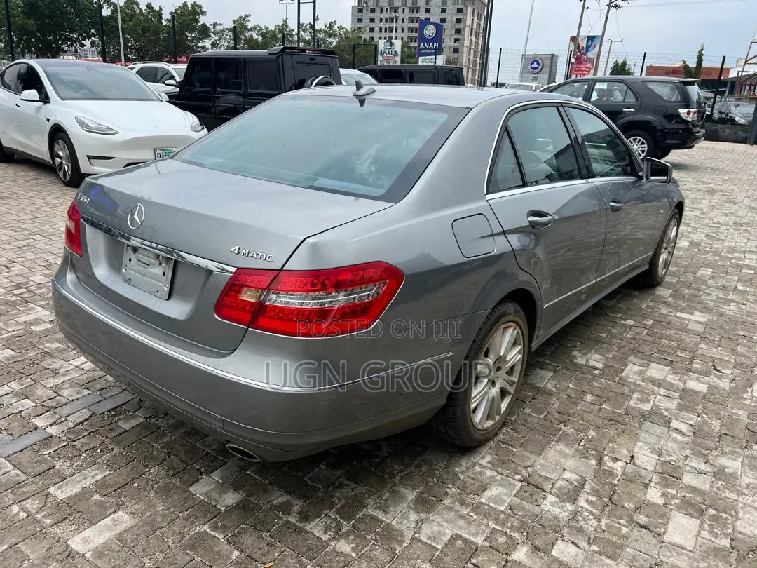 Mercedes-Benz E350 2012 Gray
