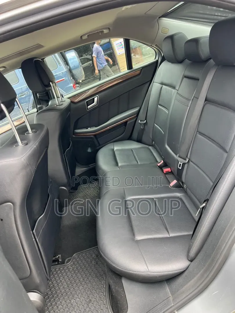 Mercedes-Benz E350 2012 Gray