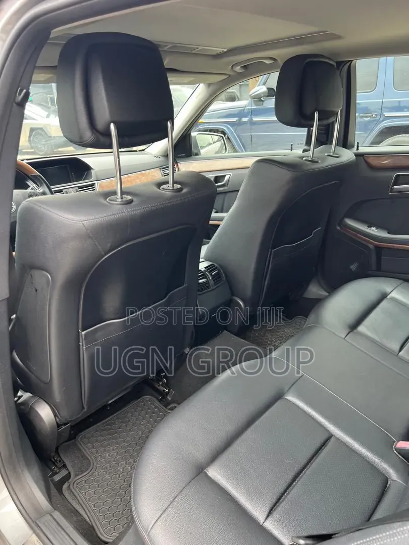 Mercedes-Benz E350 2012 Gray