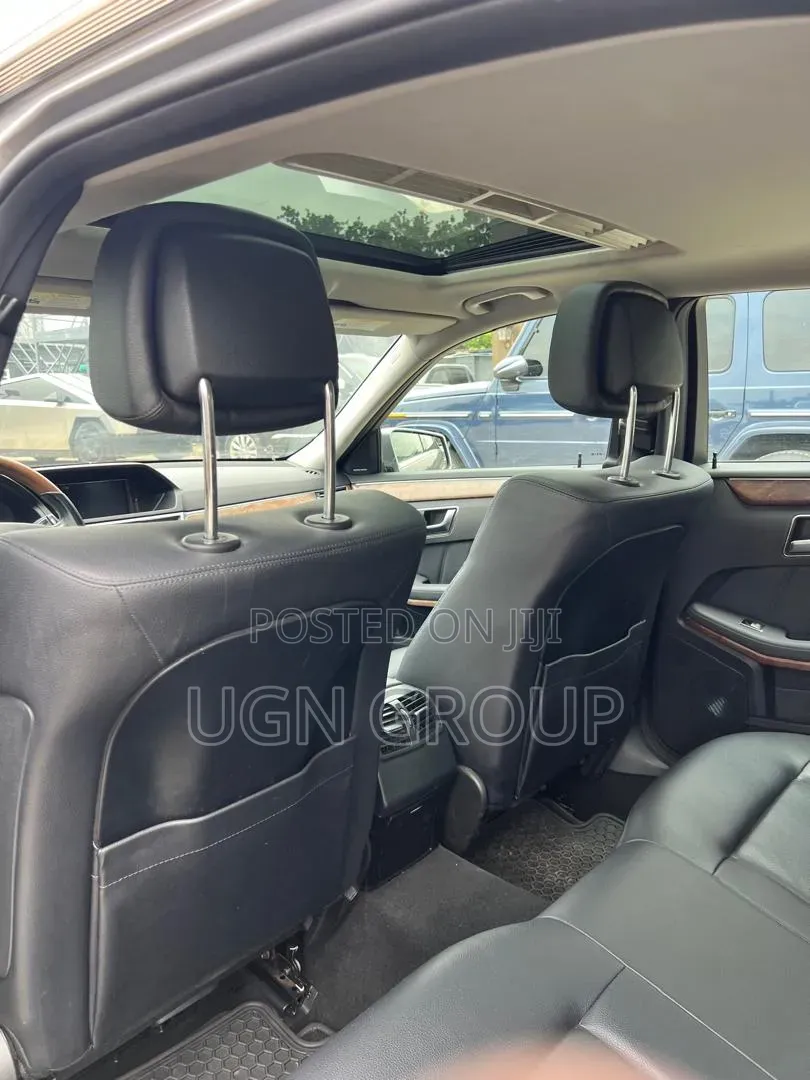 Mercedes-Benz E350 2012 Gray