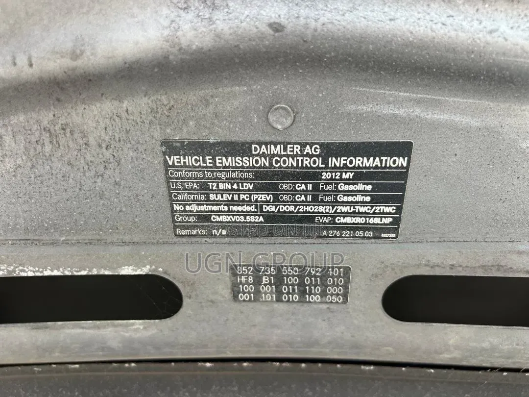 Mercedes-Benz E350 2012 Gray