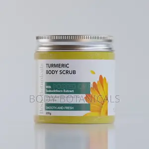Turmeric Body Scrub