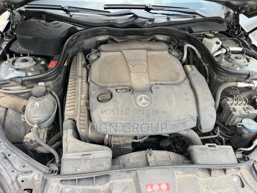 Mercedes-Benz E350 2012 Gray