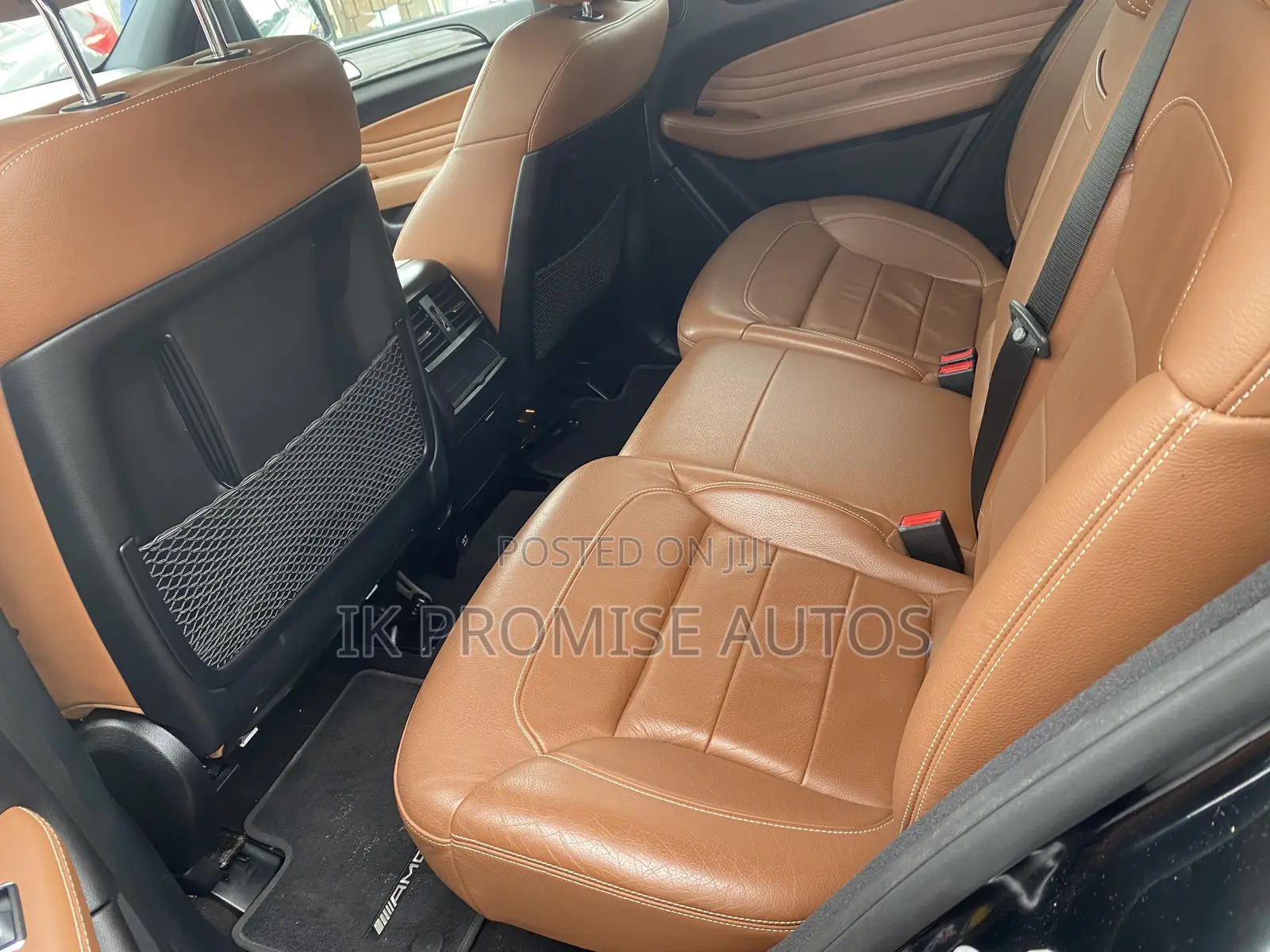 Mercedes-Benz GLE-Class 2017 Black